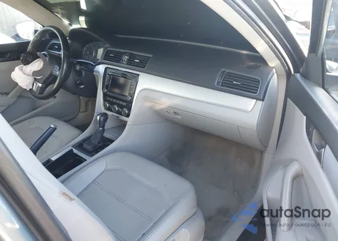 2012 Volkswagen Passat 2.5L Se from USA, damaged, VIN 1VWBP7A31CC042375